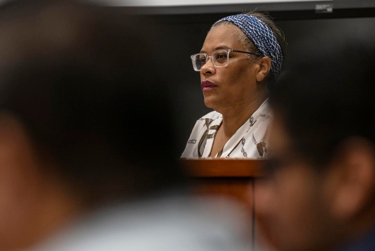 Texas leaders defend Black official after lawmaker's public interrogation of DEI policies left her in tears