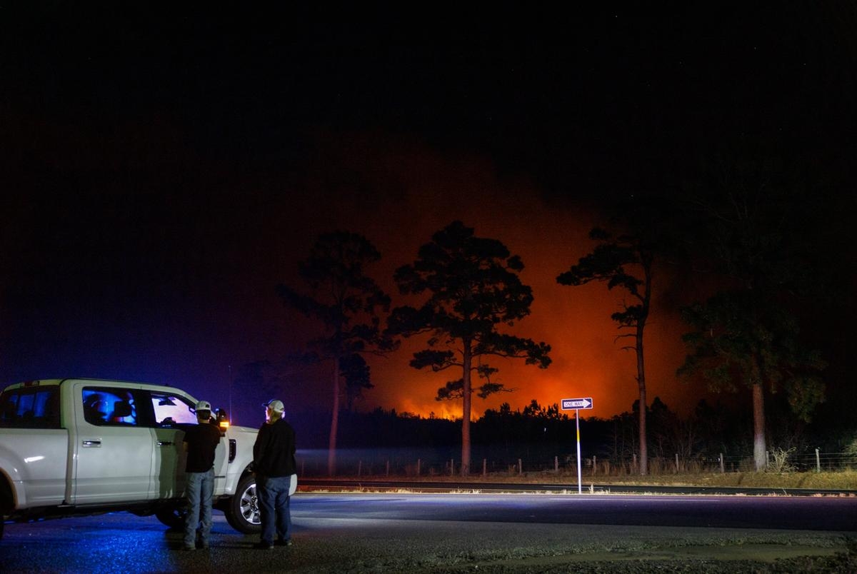 What Texas lawmakers did after the state's largest wildfire