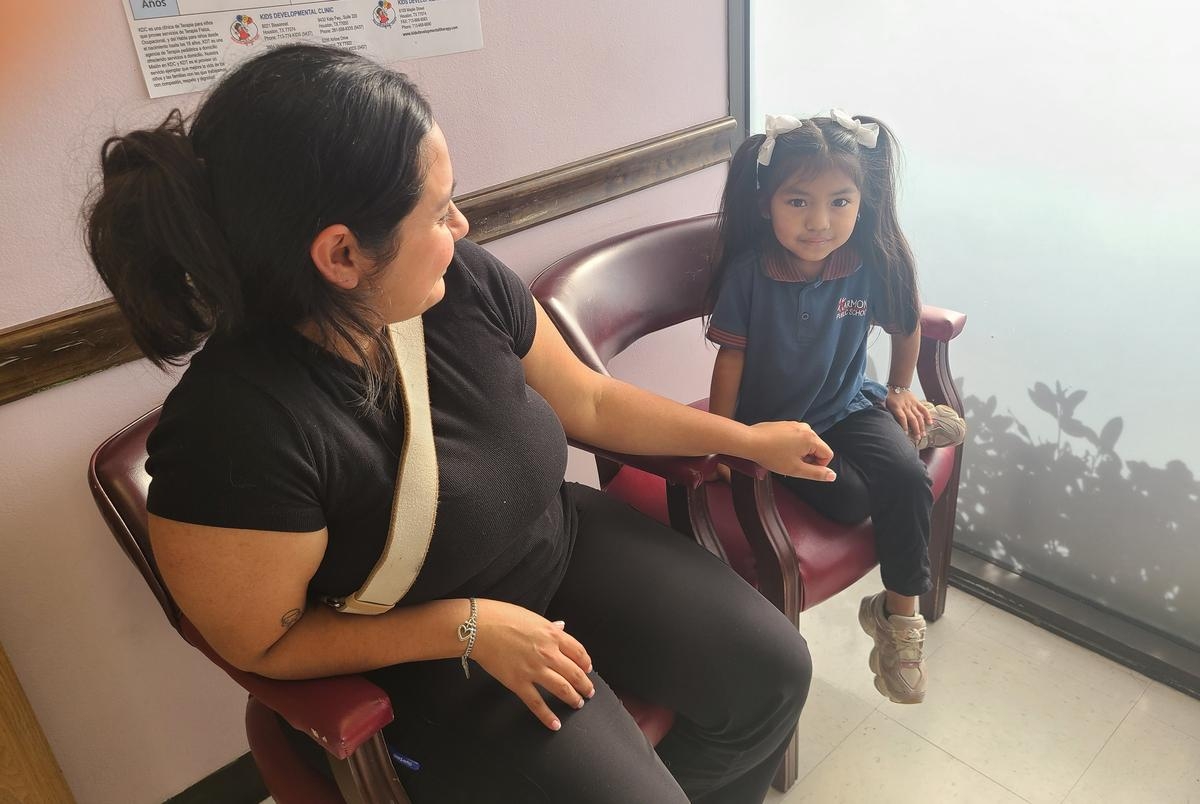 Texas' has the highest rate of uninsured children, and it's getting worse