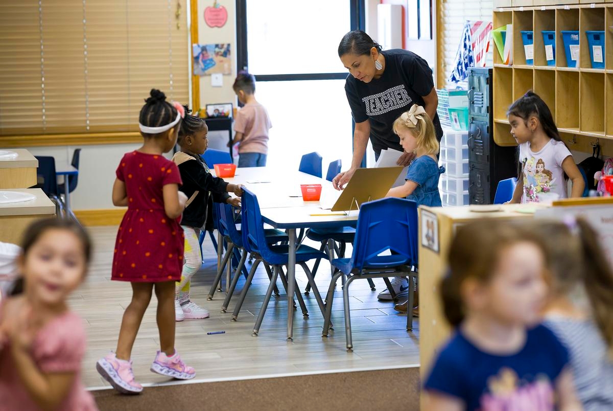 Texas is getting older, but its child population is growing