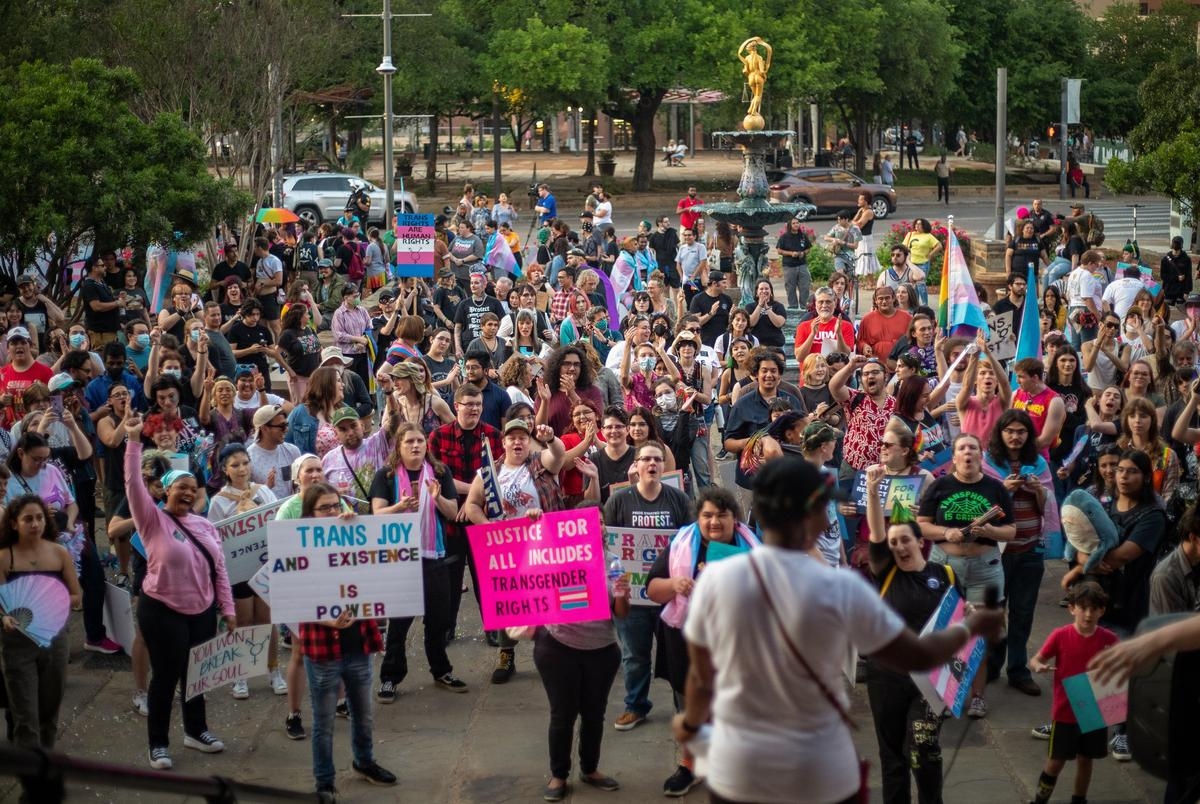 Texas will require state documents to reflect sex assigned at birth