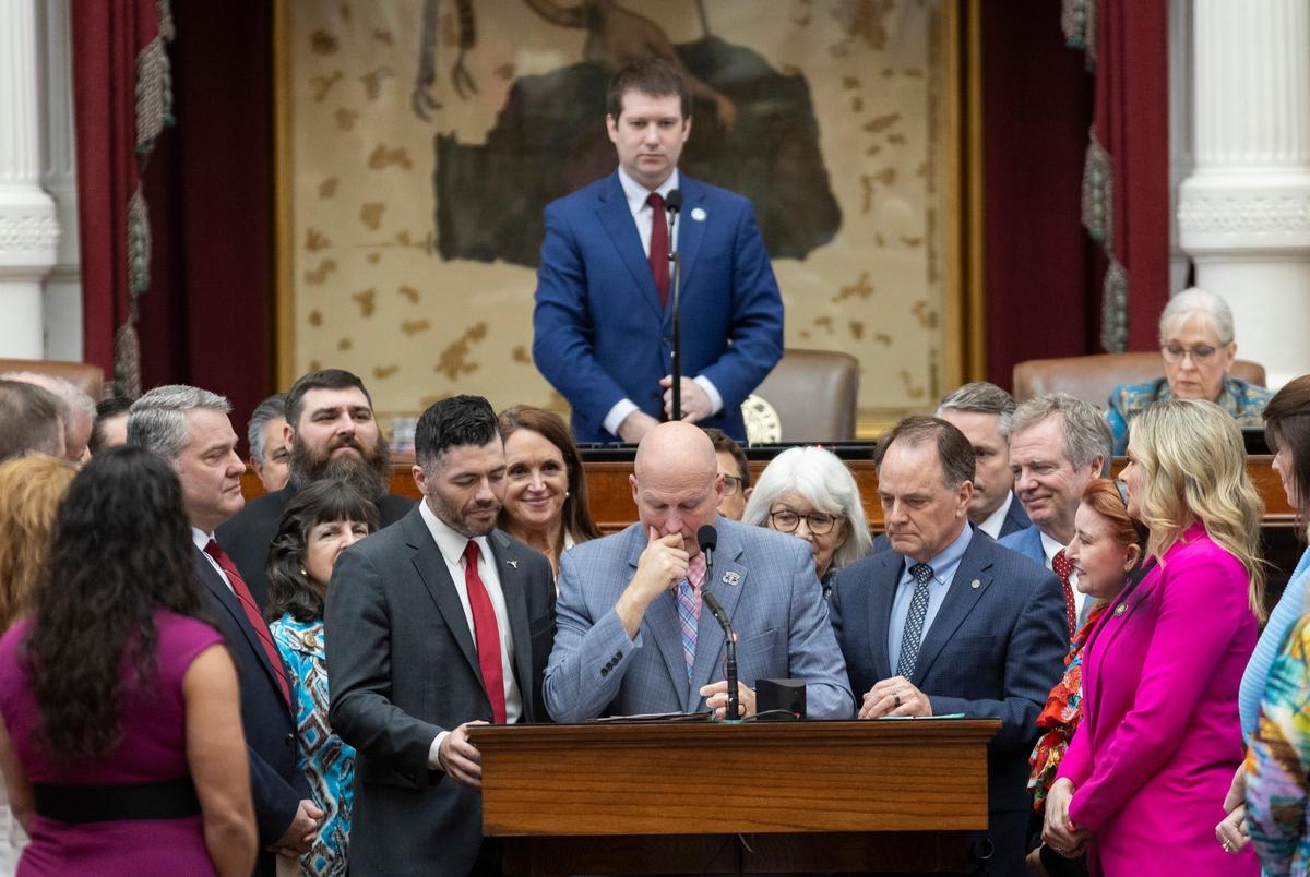 Rep. Tony Tinderholt, voice of the insurgent far right GOP, to retire from the Texas House