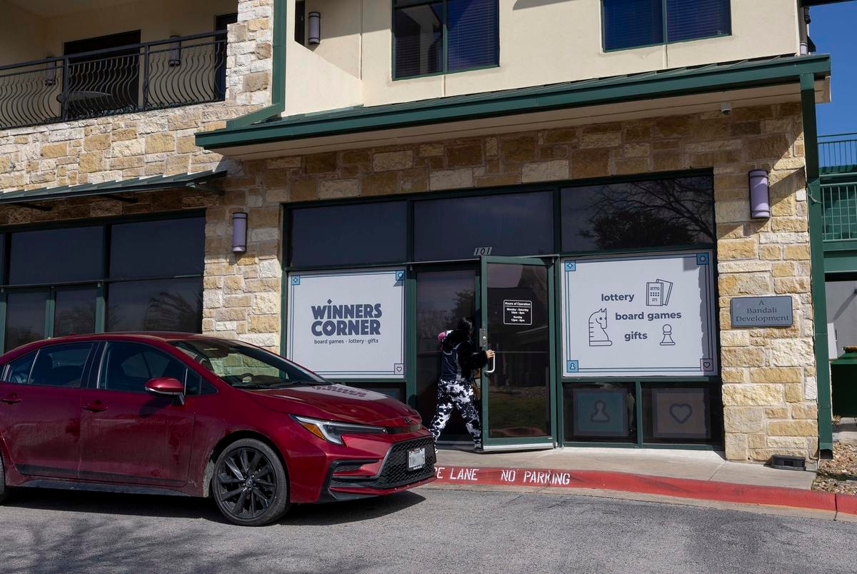 Courier's lawsuit seeks to block Texas Lottery from banning its services