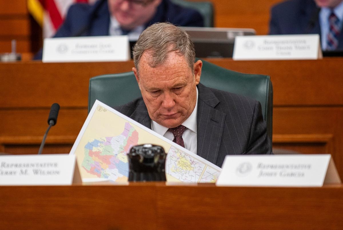 Texans, Democrats condemn GOP redistricting plans at first public hearing