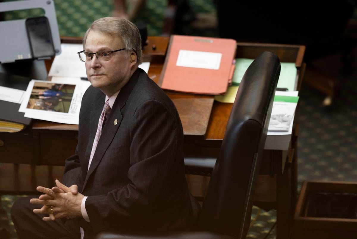 GOP state Sen. Brian Birdwell says he won't seek reelection