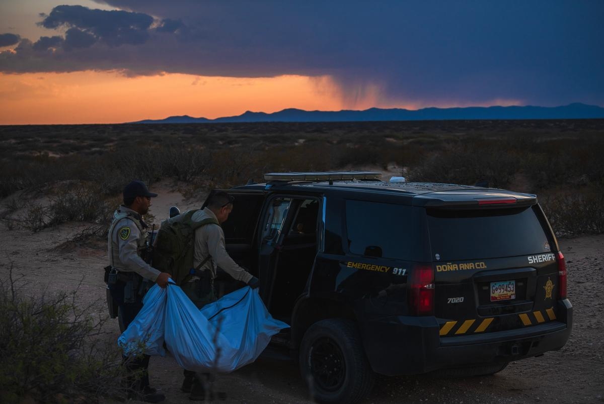 After El Paso joined Abbott's border crackdown, the number of dead migrants in the New Mexico desert surged