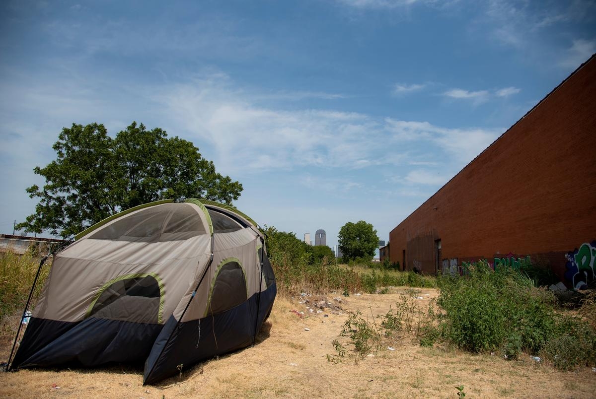 Texas lawmaker abruptly spiked his bill to punish cities that don't deal with homeless encampments