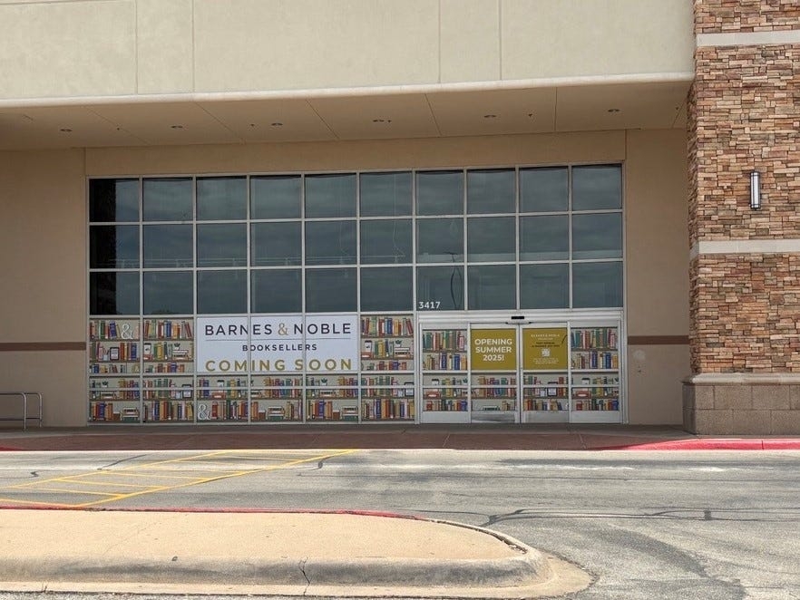 New business page-turner: National retailer expected to open soon in Abilene