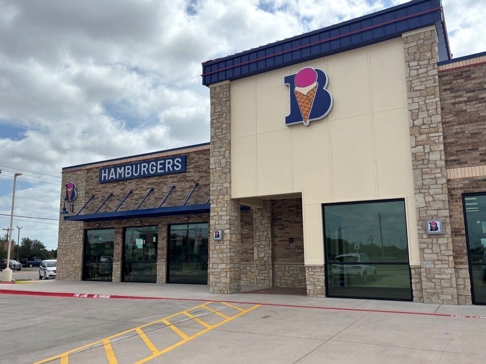 When is the southside Braum's opening in Abilene?