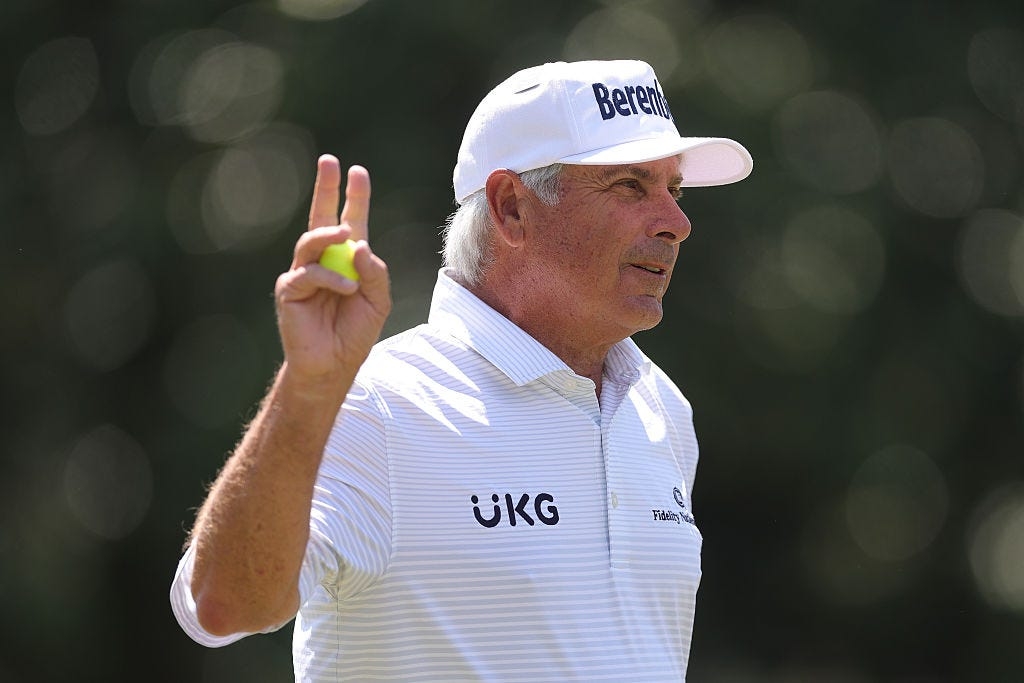 'I'm not upset about anything': Couples' chance to extend Masters record comes up short