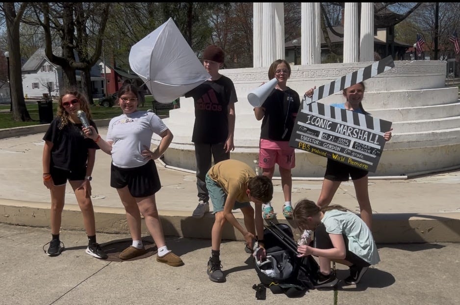Find out what makes Marshall 'iconic' through the eyes of these students