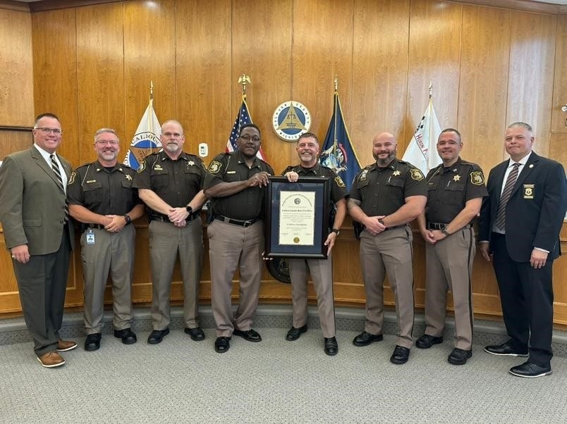 Calhoun County Sheriff's Office recognized for high standards