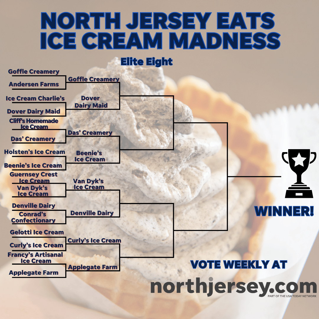 Our Elite Eight finalists are here: Vote for your favorite North Jersey ice cream