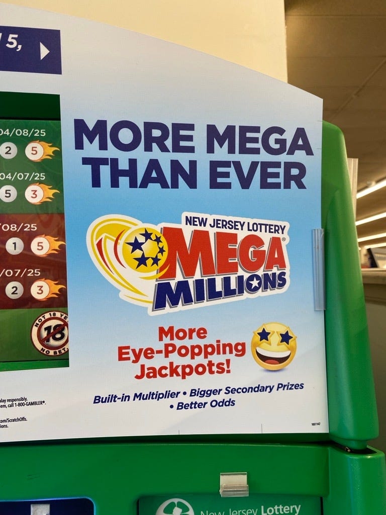 Mega Millions winning numbers for Tuesday, April 22. Check tickets for $50 million jackpot