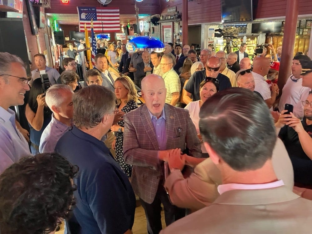 Jack Ciattarelli taps Morris County sheriff James Gannon as Lt. Governor running mate