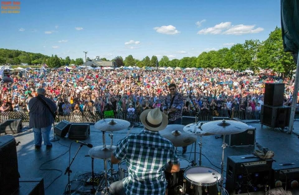 At the Crawfish Fest, all are welcome to rock (and we mean all)