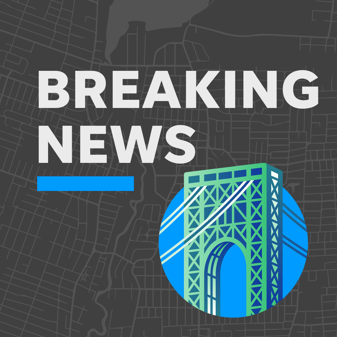 Crash closes northbound lanes on Garden State Parkway in Montvale Monday night