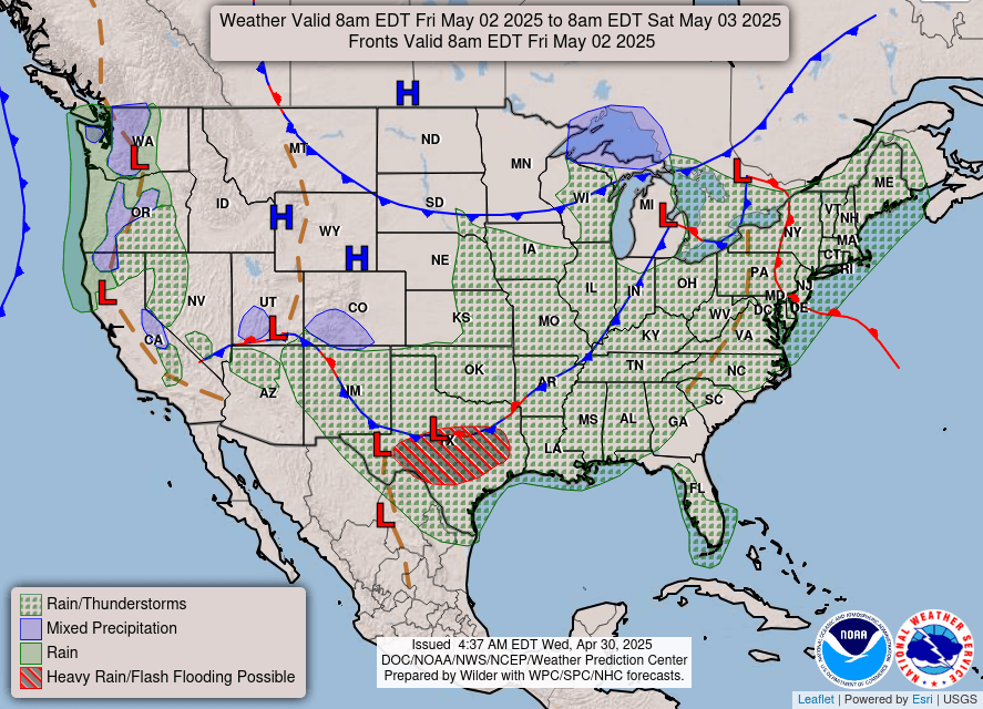 Severe thunderstorms, hail, damaging winds expected in NJ; what to expect this week