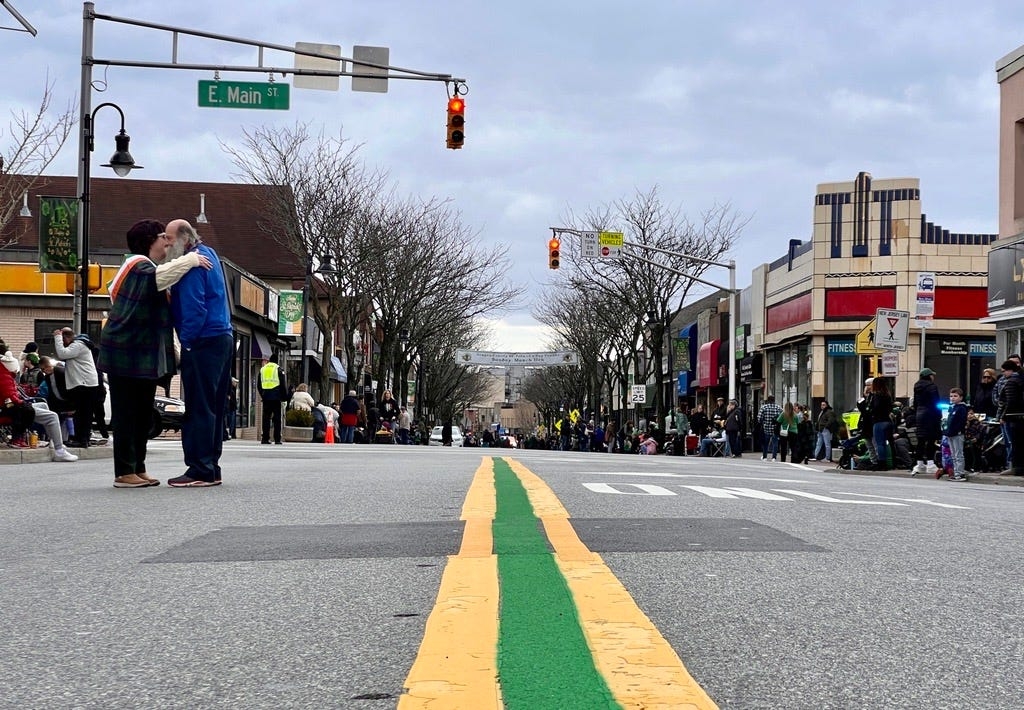 Watch live: Bergen County St. Patrick's Day Parade 2025 show