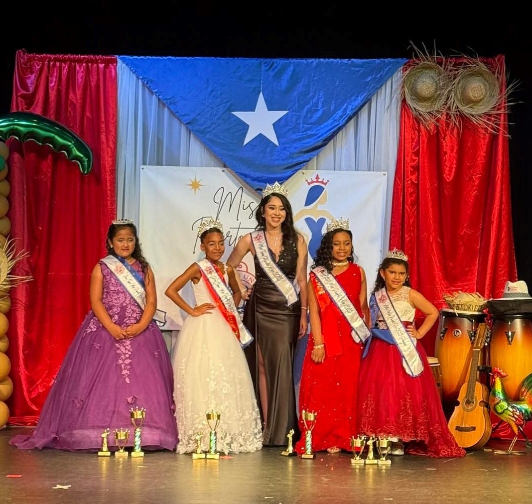 Contestants studied Puerto Rican history and culture before Eastern Connecticut pageant