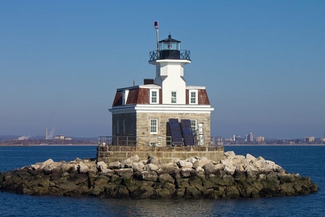 Want to own a historic lighthouse? This one in Long Island Sound is up for auction