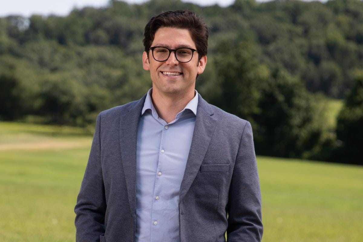 Republican state Sen. Ryan Fazio running for CT governor, pledges to lower cost of living