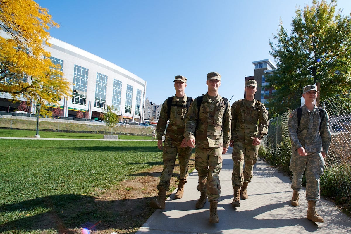 UVM Army ROTC named best program in the Northeast: What schools they beat out to win