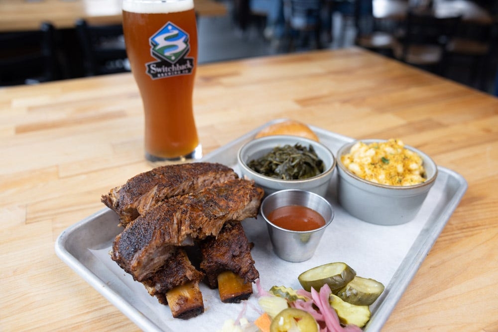 Switchback Brewing goes all-in on barbecue for restaurant on Flynn Avenue in Burlington