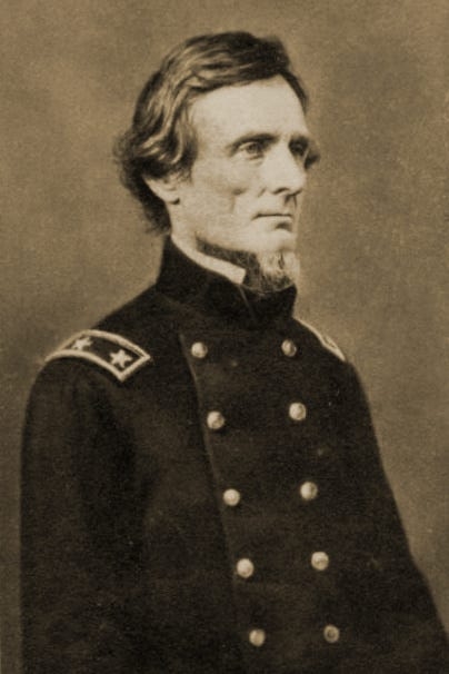 MS celebrates Jefferson Davis' birthday as a state holiday. What to know on Memorial Day