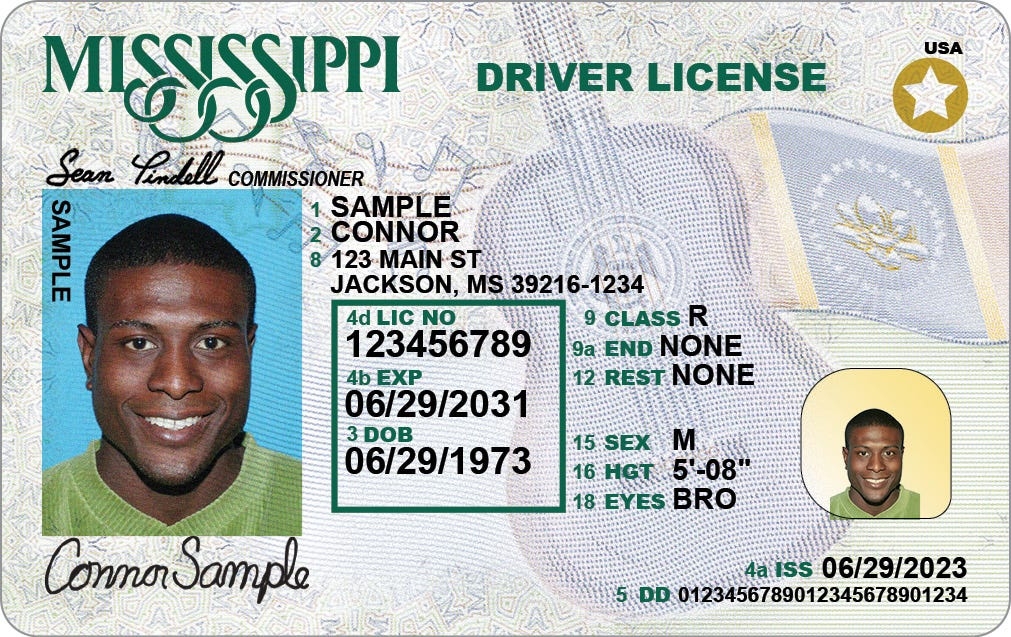 How do I know if I have a Real ID? Here's how to tell in Mississippi. Deadline is soon