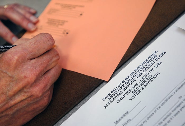 Jackson voters face delay as absentee ballots not ready. What's the hold-up?