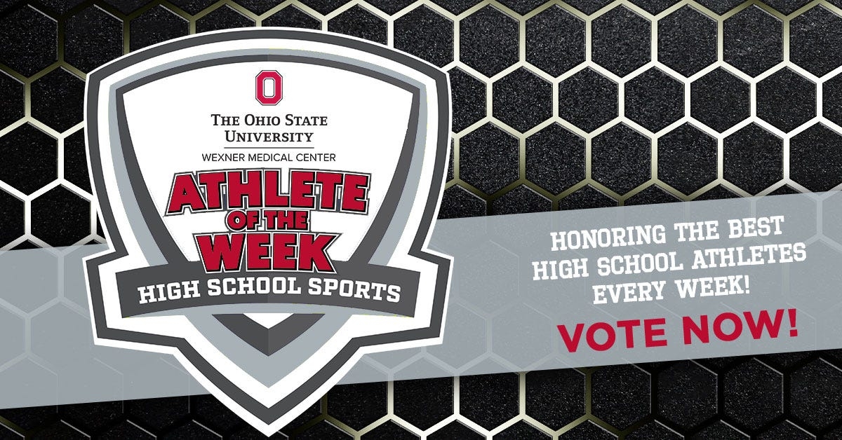 Watterson swimming star named Ohio State Wexner Medical Center Athlete of the Week