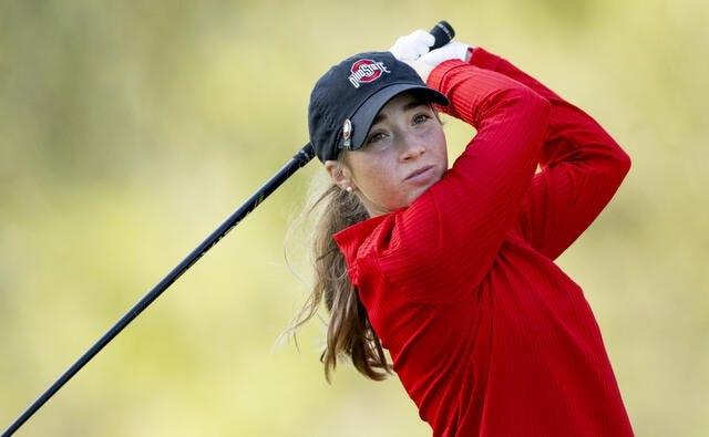 Ohio State golfer Kary Hollenbaugh makes final round of Augusta National Women's Amateur