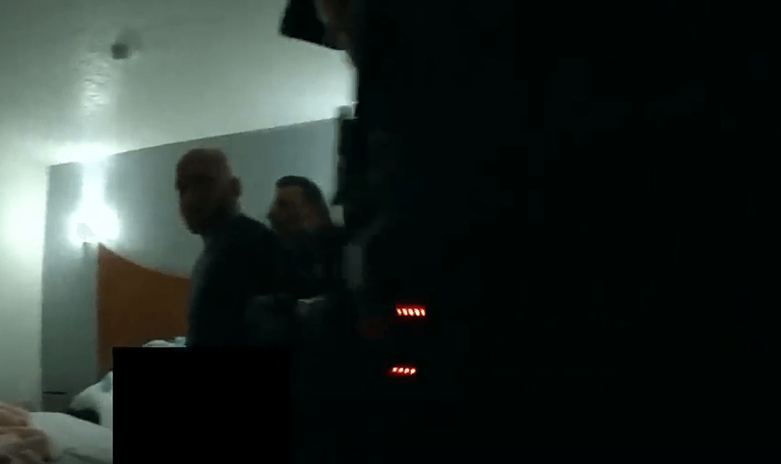 Columbus police release body camera footage of Kyle Snyder's prostitution arrest