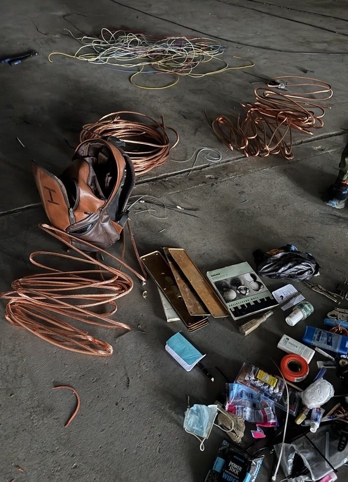 Service! restaurant facing setback after thousands of dollars of copper, equipment stolen