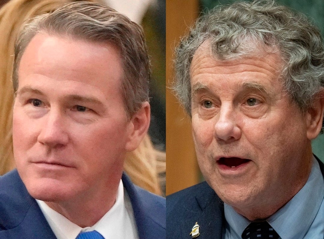 Sherrod Brown kicks off Ohio Senate run against Sen. Jon Husted