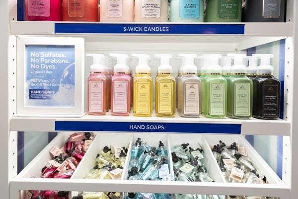 Bath & Body Works opens kiosks in 600 college bookstores. Find out where in Kentucky