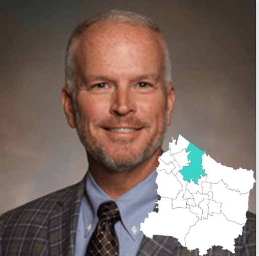 Rutherford Commission seeks successor of District 3's Wrather after standing ovation