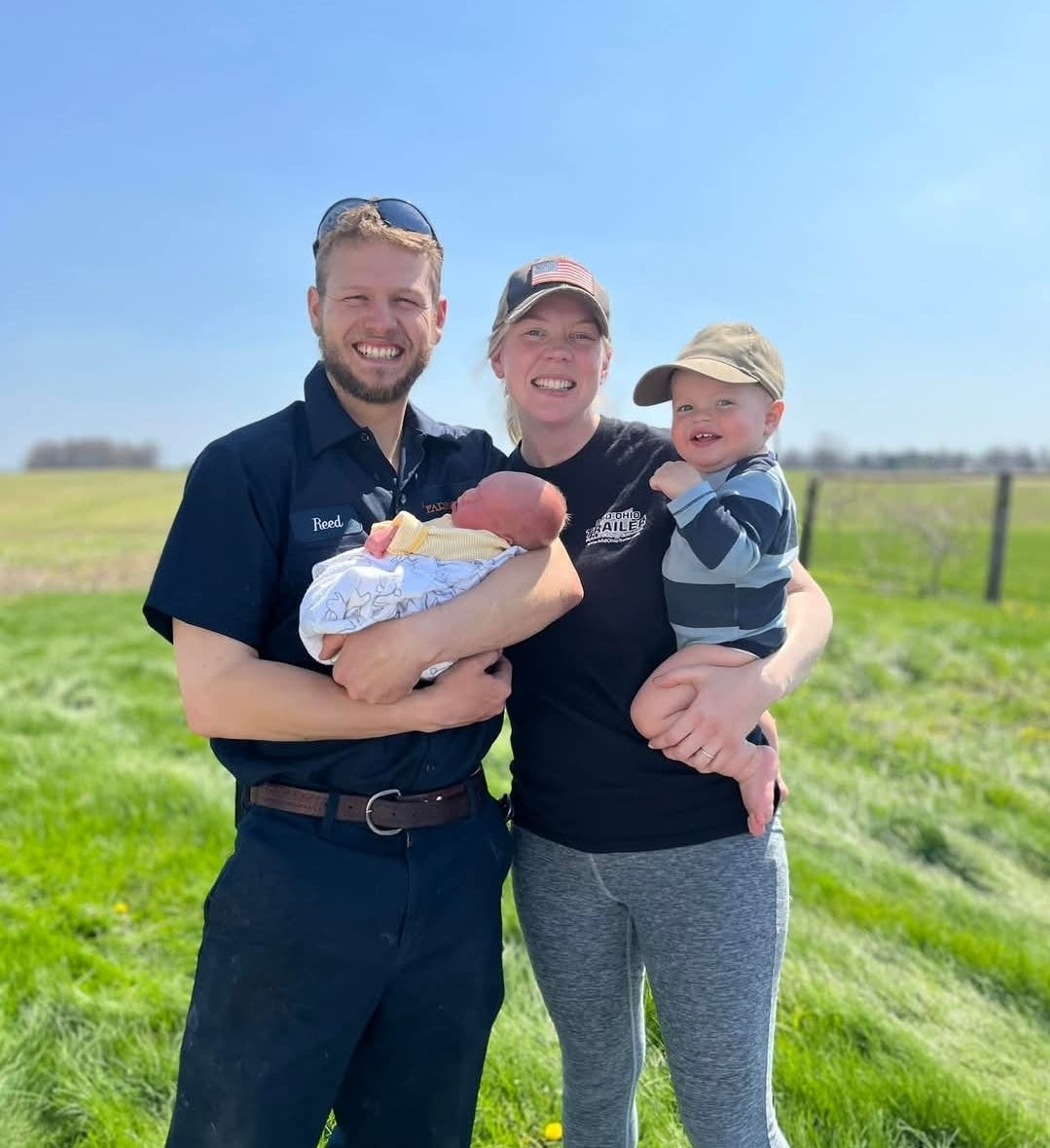 Heartfelt farewell: Marshallville's Reed Hostetler was family man and 'farm boy at heart'
