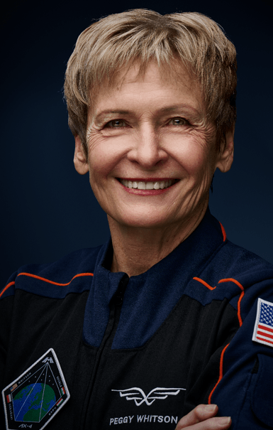Who is Peggy Whitson? Record-holding Iowa astronaut returns to space on Axiom 4 mission