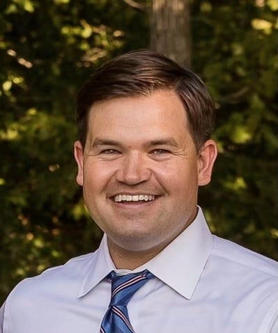 Navy veteran Ryan Peterman launches campaign for Iowa secretary of state as a Democrat