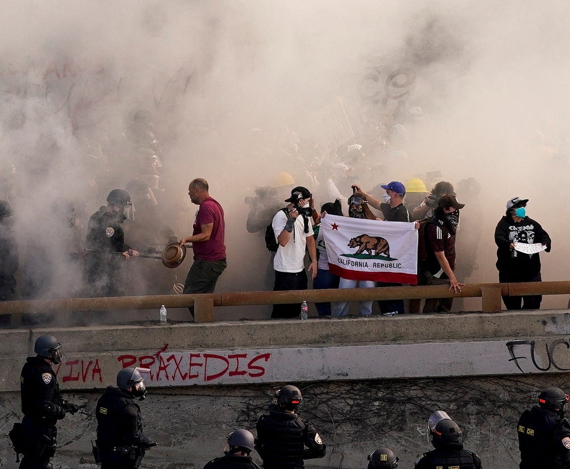 Where are the protests in LA? More demonstrations planned on upcoming 'No Kings' day