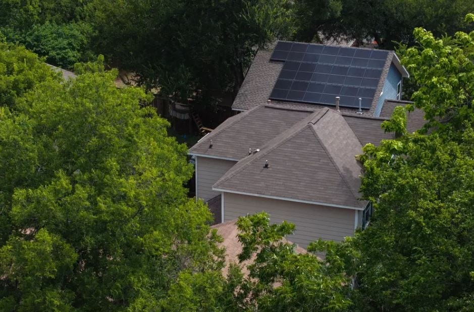 Bill that would cut benefits for California rooftop solar weakened by legislators