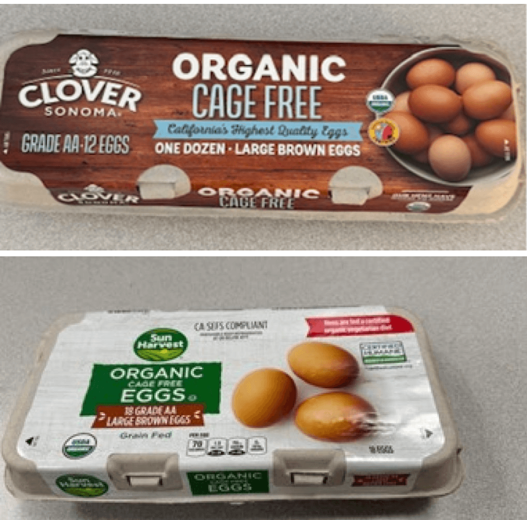 Food recall: Brown eggs sold at grocery stores across California have salmonella risk