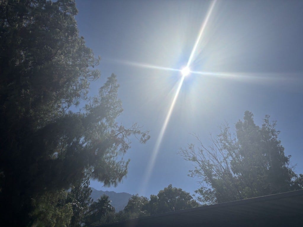 Palm Springs experiences hottest day of 2025; will the city see cooler weather this week?