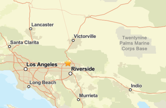 Earthquake strikes Southern California Thursday: Did you feel it?