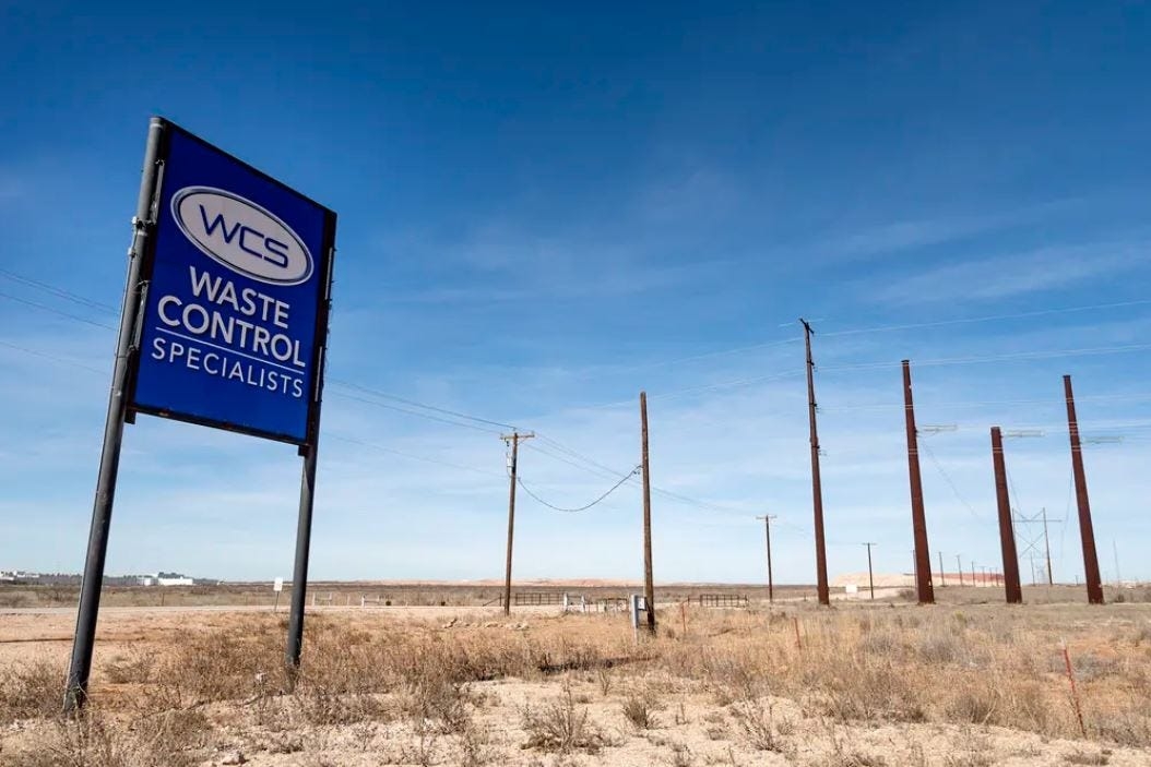 Nuclear waste in Texas? What to know about latest Supreme Court ruling that allows it