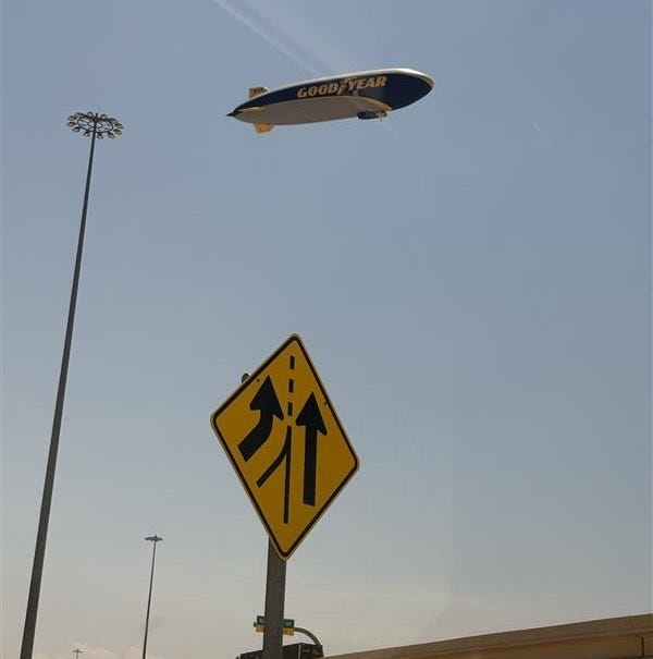 Goodyear Blimp spotted in El Paso. Why the airship may be flying in Texas