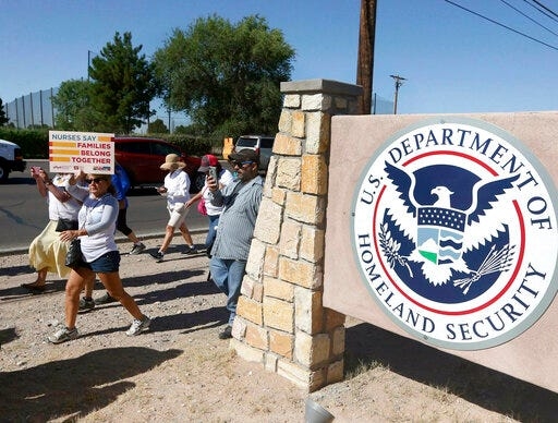Amnesty International report finds disregard for human rights in El Paso ICE facility