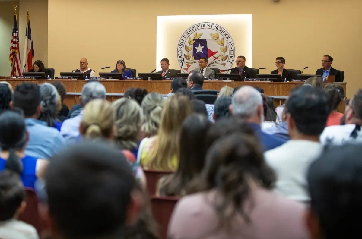 Socorro ISD plans up to 300 layoffs, increased class sizes to deal with budget shortfall